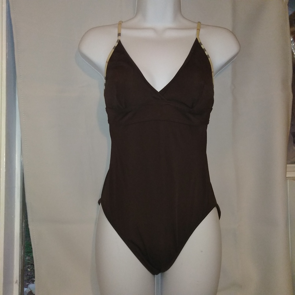 Burberry One piece swimsuit sz Medium